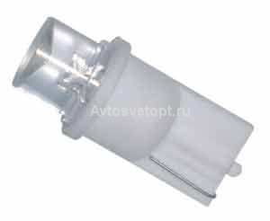 Светодиод 24V T10-01 1LED W5W (BW2,1 х9,5D) CONE WHITE (конус белый) 900453 TM NORD YADA Светодиод 24V T10-01 1LED W5W (BW2,1 х9,5D) CONE WHITE (конус белый) 900453 TM NORD YADA