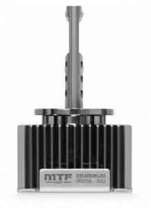 Светодиодные лампы MTF Light, серия CYBER LIGHT, D3S, 85V, 45W, 3750lm, 6000K, комплект.