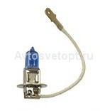 Автолампа H3 12V 55W SUPER WHITE 800019 NordYADA