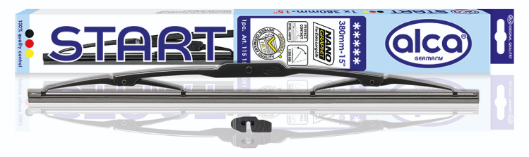 Щетка стеклоочистителя special START 15"/38 см 115150 ALCA
