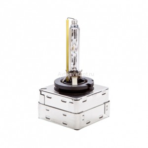 Ксеноновая лампа D1S 4800K ABSOLUTE VISION +50% (3700lm) 35W (2шт.) AVBD1S MTF