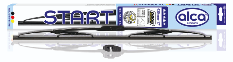 Щетка стеклоочистителя special START 16"/40 см 115160 ALCA