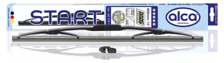 Щетка стеклоочистителя special START 17"/43 см 115170 ALCA