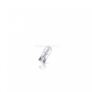 Автолампа  12V  W5W (W2.1*9.5d) (блистер 2шт) 12961B2 PHILIPS