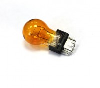 Автолампа 12V  WP21/5W (W2.5x16d) ORANGE 61157 ORANGE  "Маяк"