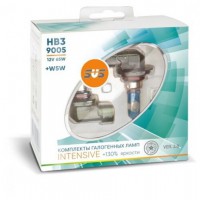 Автолампы 12V HB3/9005 65W Intensive+130%  (2шт+2шт) Ver.2.0 SVS