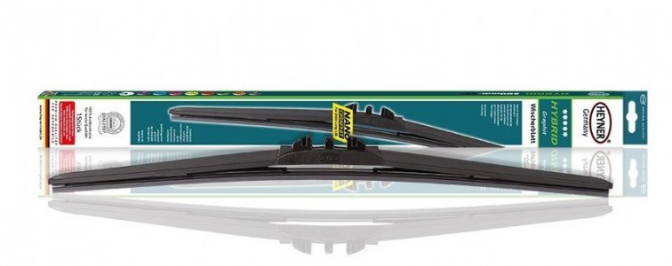 Щетка стеклоочистителя HYBRID 23"/58 см 033000 HEYNER