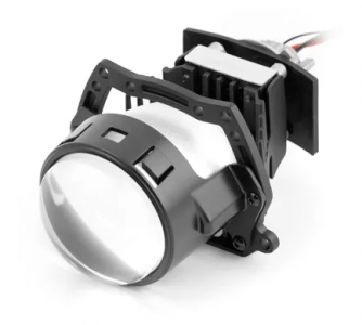 Светодиодные Bi-LED модули MTF Light DYNAMIC VISION Compact, 12В, 45Вт, 5500К, 2,5 дюйма, компл. 2шт