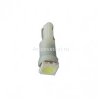 Светодиод 12V T5 (1SMD) 1,2-б/ц RED W2.0x4.6D (панель приборов) Маяк