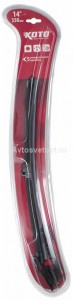Щётка стеклоочистителя бескаркас.15" (375 мм) WBD-115 KOTO