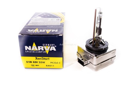 Ксеноновая лампа D1R 35W 84011 C1 Narva