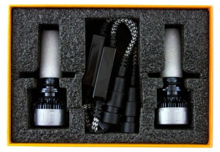 Светодиодные автолампы MTF Light серия CYBER LIGHT, HB4(9006), 12V, 45W, 3750lm, 6000K, кулер, комп