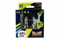 Автолампа H7 12V  (Px26d) Gold (2 шт.) 82720Gnew+60"Маяк УЛЬТРА"