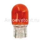 Автолампа 12V  W21W (W3x16d)  поворот  61213бц ORANGE "Маяк"