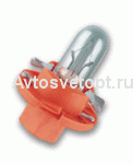 Автолампа  12V  1.1W панель приборов (пастельно-оранжевый) (BX8.4d) 2473MFX6 OSRAM