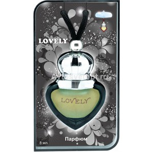 Ароматизатор подвесной "Lovely" Парфюм  LVL-06 AZARD