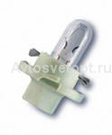 Автолампа  12V  1.5W панель приборов (бежевый)  (BX8.4d) 2452MFX6 OSRAM
