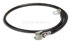 Провод АКБ для а/м 2108-21099, 2113-2115 "-" 2108-3724080-10 Cargen
