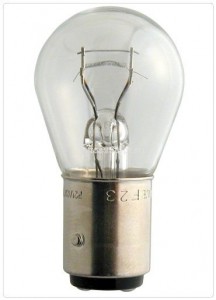 Автолампа  12V  P21/5 W (BAY15d) 7528-02B OSRAM