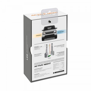 Светодиодные автолампы MTF Light серия ACTIVE NIGHT H7 18W 1750lm 6000K ком-кт