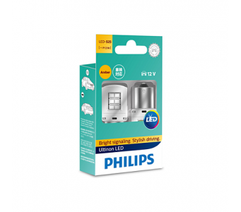 Светодиод 12V PY21LED+smartCanbus (2шт) 11498 ULAX2 PHILIPS Светодиод 12V PY21LED+smartCanbus (2шт) 11498 ULAX2 PHILIPS