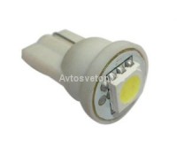 Светодиод 24V T10 1SMD W5W (BW2,1х9.5d) WHITE 902573 TM NORD YADA