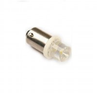 Светодиод IXP 12V T8-1 Flat LED цвет синий (T4W) BA9s (габарит)