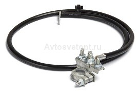 Провод АКБ для а/м 2170 "-" 2170-3724080 Cargen