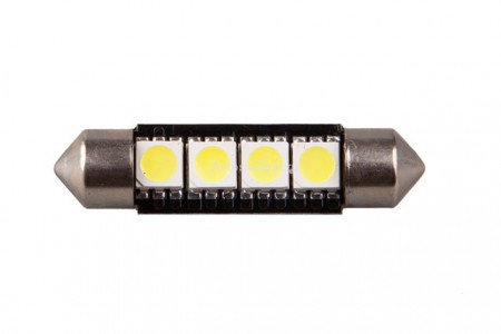 Светодиод Xenite CAN 4397 обманка 12V T11 S8.5 (комплект 2 шт)