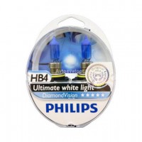 Автолампа HB4/9006 12V 55W (P22d) Diamond Vision (2шт) 9006DVS2 PHILIPS