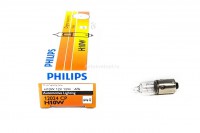 Автолампа  12V  H10W 10W (BA9S)  12024CP PHILIPS