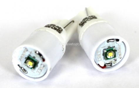 LED-светодиоды  ALPHA-02 CREE ( W5W)