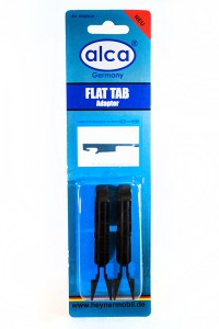Адаптер для щеток "FLAT TAB" 2шт 300620 ALCA