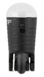 Cветодиоды 12V MTF Light,Т10/W5W FIREFLY холодный белый 0.7W, 5500К (комплект 2 шт.) MTF