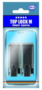 Адаптер для щеток 2 шт блистер  (TOP LOCK M) 300920 ALCA