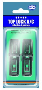 Адаптер для щеток 2 шт блистер (TOP LOCK A/C) 300820 ALCA