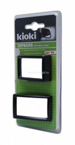Зеркало прямоугольное 2 шт. в упаковке 100 CA10 KIOKI