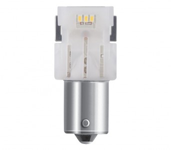 Светодиод 12V 1,4W  BA15S (блистер 2шт) (7458CW-02B) OSRAM