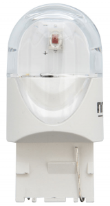 Светодиодная автолампа MTF Light серия Night Assistant 12В, 2.5Вт, W21W, красный, блистер, шт.