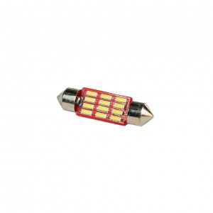Светодиод 12V C5W-Т 10x36  CIKOO