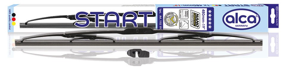 Щетка стеклоочистителя special START 19"/48 см 115190 ALCA