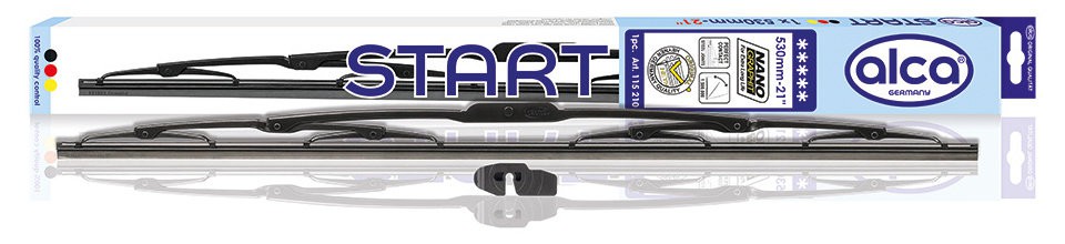 Щетка стеклоочистителя special START 21"/53 см 115210 ALCA