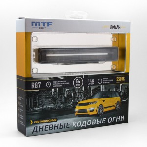 Светодиодные дневные ходовые огни серия "URBAN" 12V, 20W, 5500К (2 шт.) LDL180 MTF Light