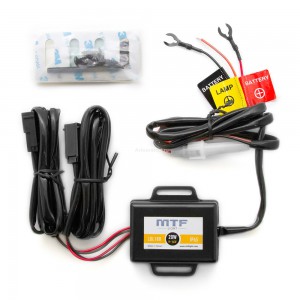 Светодиодные дневные ходовые огни серия "URBAN" 12V, 20W, 5500К (2 шт.) LDL180 MTF Light
