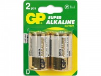 Батарейка 13A LR20 упак, 2шт GP
