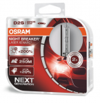 Ксеноновая лампа D2S Ксенарк Night Breaker Laser +200% 35W (2шт.) 66240XNL_HCB Osram