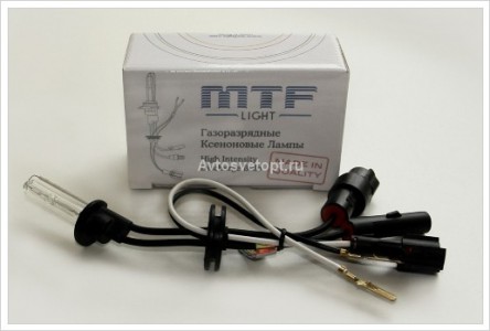 Лампа H11/H8/H9 (5000К) MTF