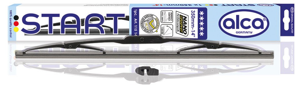 Щетка стеклоочистителя special START 14"/35 см 115140 ALCA