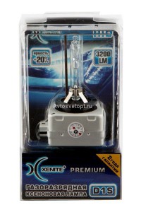 Ксеноновая лампа D1S (5000K) XPREMD1S5K Xenite Premium