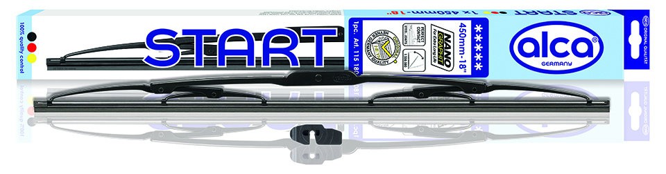 Щетка стеклоочистителя special START 18"/45 см 115180 ALCA